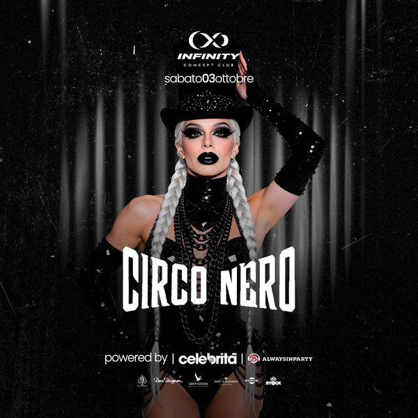 Circo Nero Celebrità Trecate