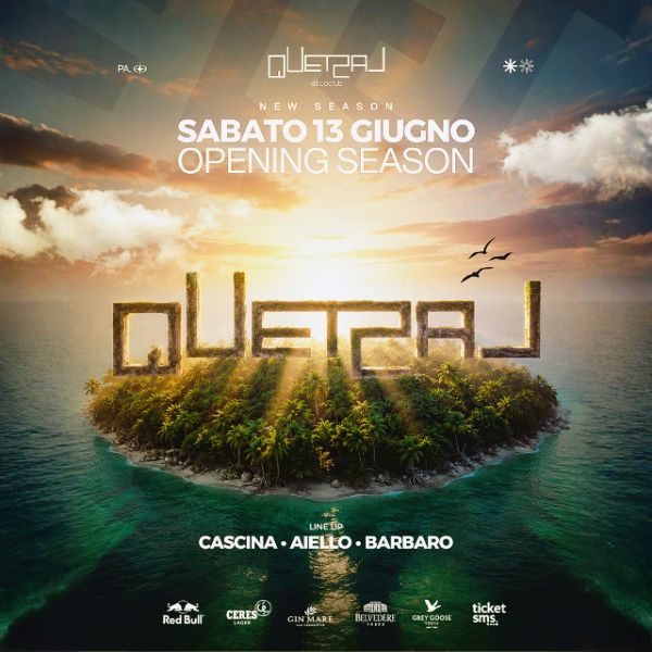 Opening Season QUETZAL Cinisi