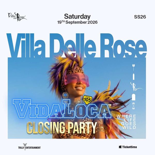 Vidaloca - Closing Party Villa Delle Rose misano adriatico