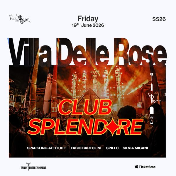 Club Splendore Villa Delle Rose