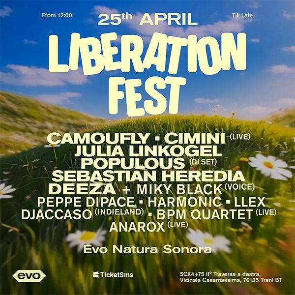Liberation Fest EVO - Natura Sonora