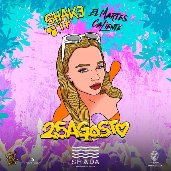 El Martes Caliente Shada Beach Club Civitanova Marche