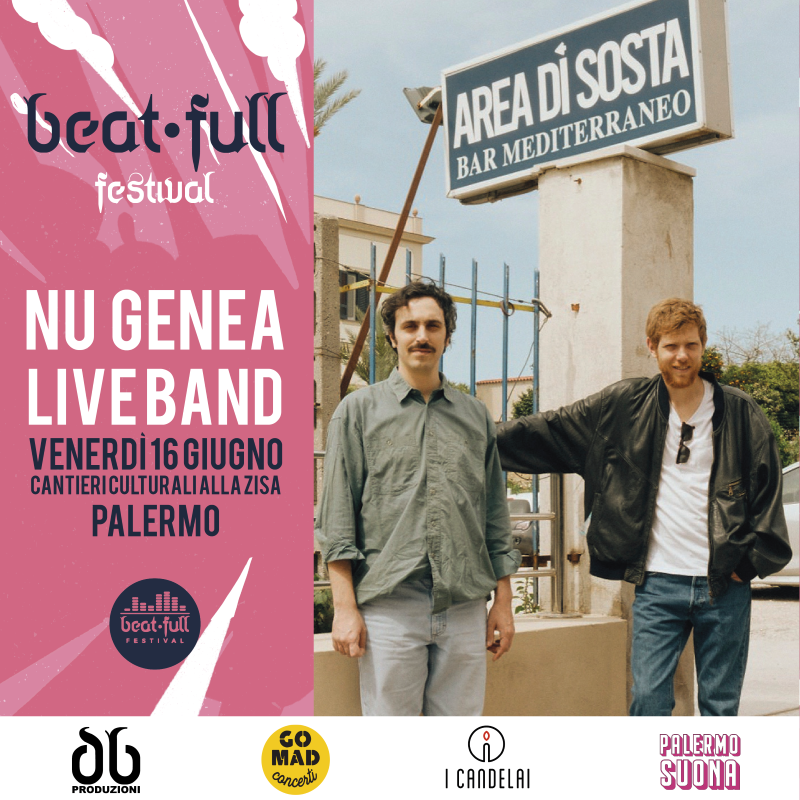 Beatfull Festival NU GENEA live band Cantieri Culturali alla Zisa