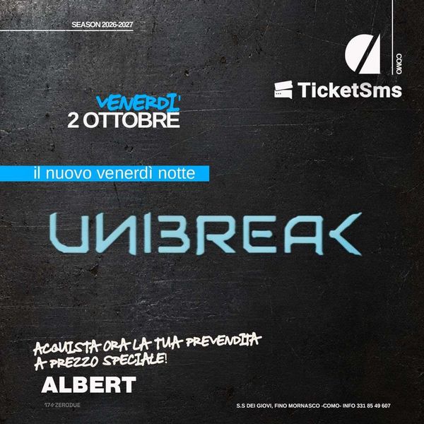 Unibreak - Como Albert Club Fino Mornasco