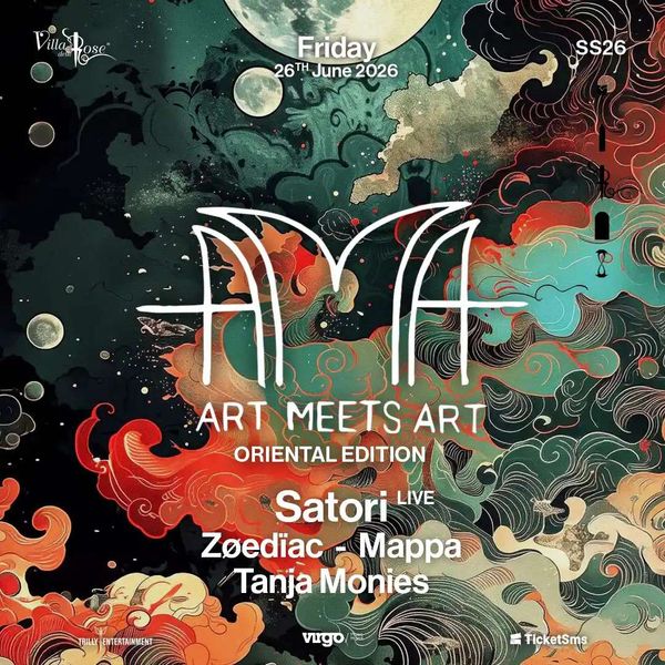 Satori - ART MEETS ART - ORIENTAL EDITION Villa Delle Rose misano adriatico