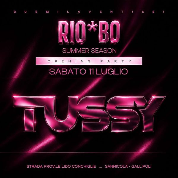 Opening Party RIOBO Gallipoli