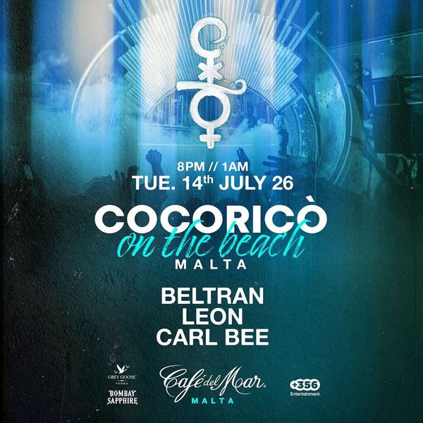 Cocorico on the Beach - Beltran Café Del Mar San Pawl il-Baħar SPB 1500