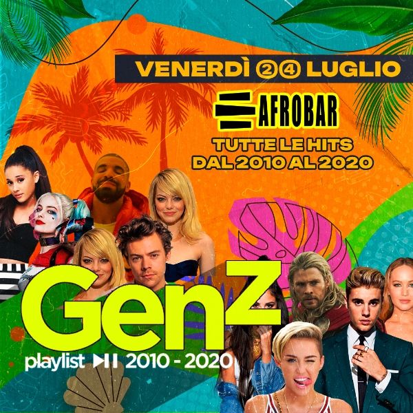 Generazione Z Afrobar Catania