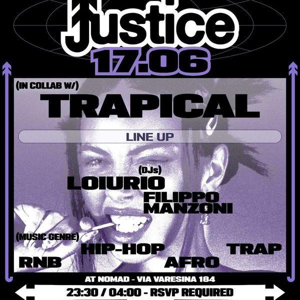 Justice Nomad Discoteca Milano