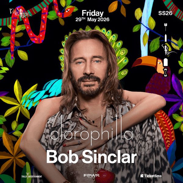 Clorophilla Bob Sinclar Villa Delle Rose