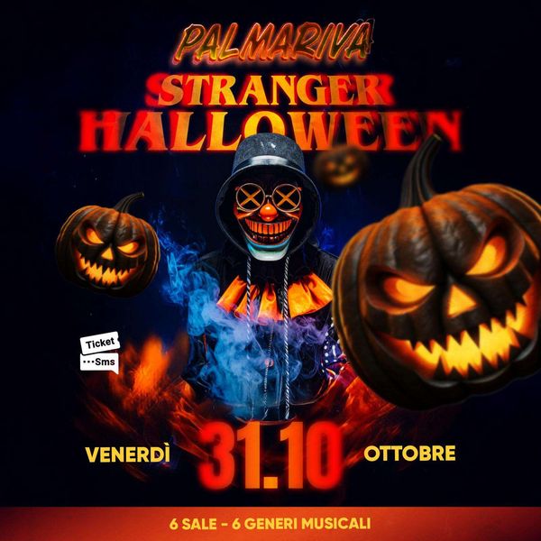 Stranger Halloween Palmariva