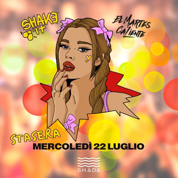 EL MARTES CALIENTE  Shada Beach Club Civitanova Marche