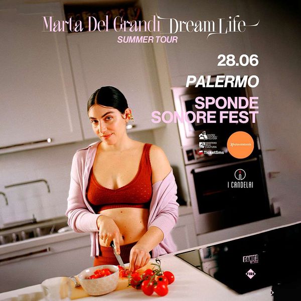 Marta Del Grandi Dream Life tour Spazio Open