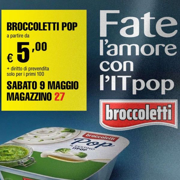 Broccoletti Pop Magazzino 27
