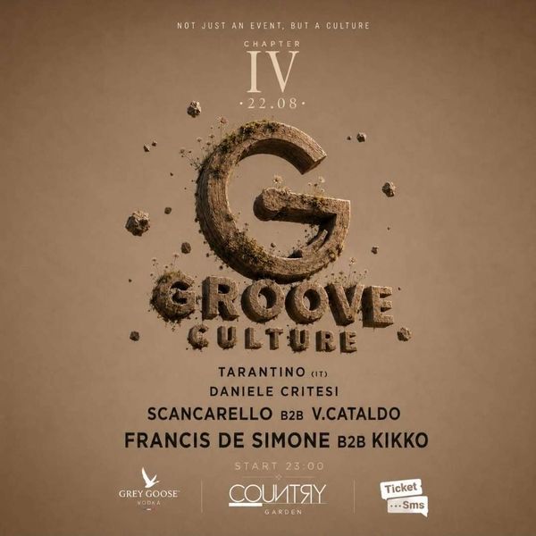 Groove Culture Ep.IV Country DiscoClub PALERMO