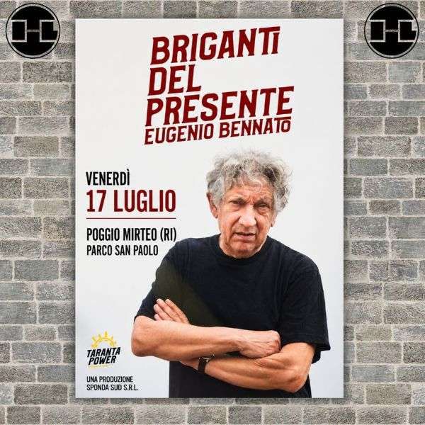 Briganti del presente - Eugenio Bennato in concerto Parco San Paolo