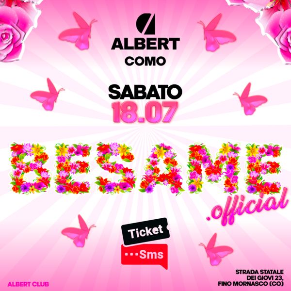 Besame - Como Albert Club Fino Mornasco
