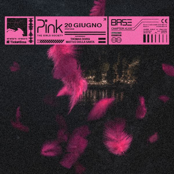 Pink - The Girls Society BASE CLUB Duino Aurisina