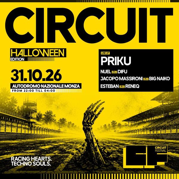 CIRCUIT HALLOWEEN Autodromo Nazionale Di Monza
