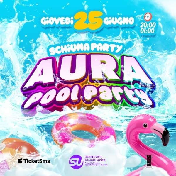 Aura- Pool Party  Bugadara
