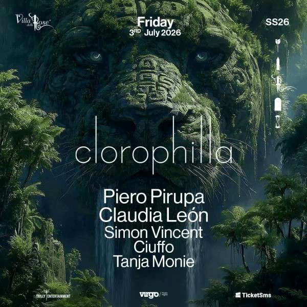 Clorophilla Opening Season Villa Delle Rose