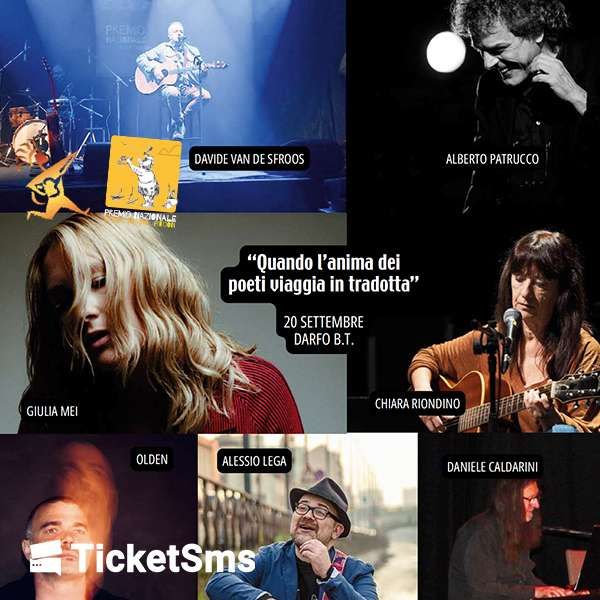 Canzone d'autore: Quando la poesia viaggia in tradotta Teatro San Filippo Neri