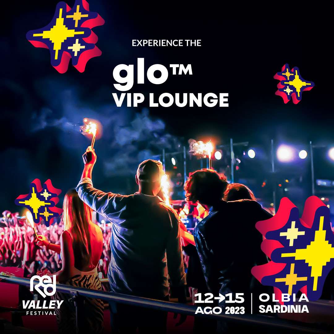  VIP LOUNGE - Red Valley Festival 2023 Olbia Arena