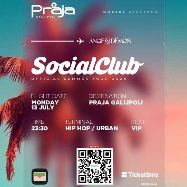 SOCIAL CLUB x ANGE OU DEMON Praja