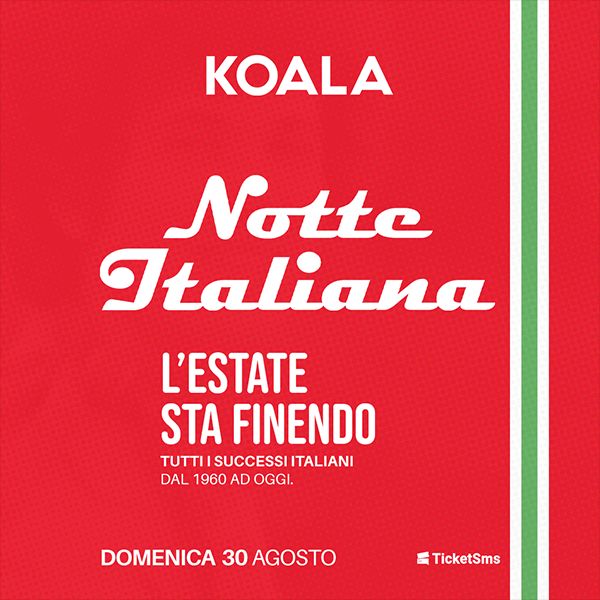 30/08 Notte Italiana Koala Santa Croce Camerina