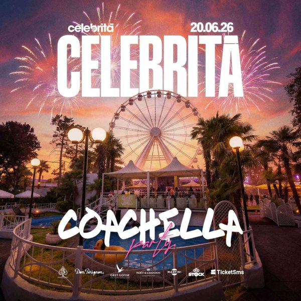 Coachella Party Celebrità Trecate