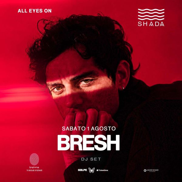 BRESH - Djset Shada Beach Club Civitanova Marche