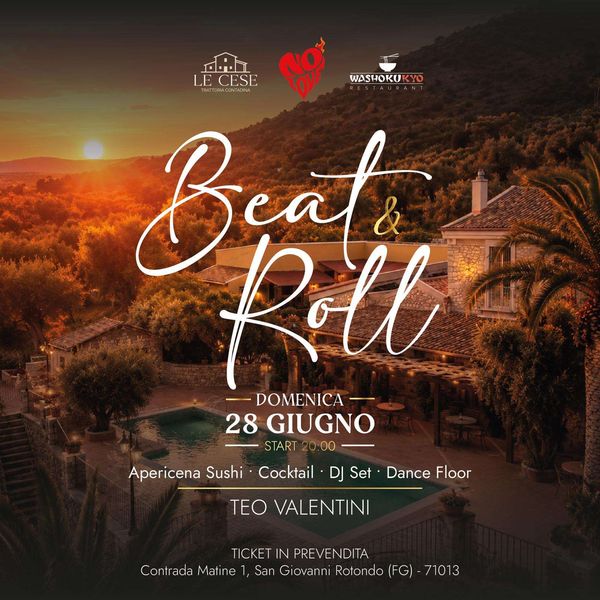 Beat & Roll Le Cese San Giovanni Rotondo