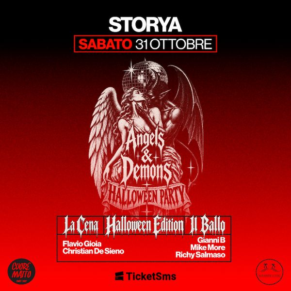 Cuore Matto & Shabby Chic - Halloween Edition Storya Club Santa Giustina in Colle