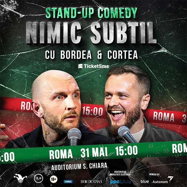 Bordea e Cortea - Nimic Subtil Teatro Santa Chiara - Chiodo Storto Teatro Santa Chiara