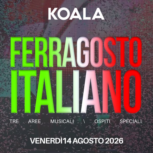 Ferragosto italiano Koala Santa Croce Camerina