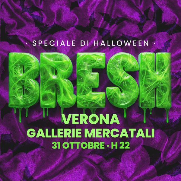 Bresh Halloween Edition GALLERIE MERCATALI