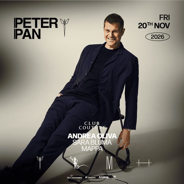 Club Couture W/ Andrea Oliva Peter Pan Club Misano Adriatico
