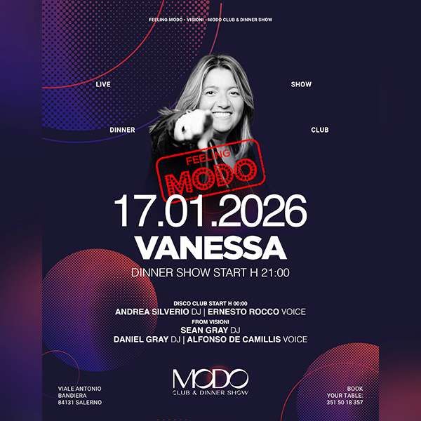 Feeling Modo Modo Club & Dinner show