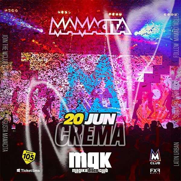 Mamacita Magika disco club Bagnolo Cremasco