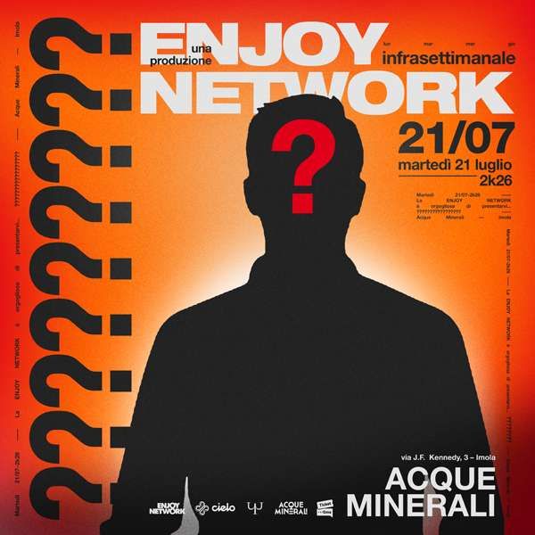 Enjoy Network with Special Guest Acque Minerali Imola