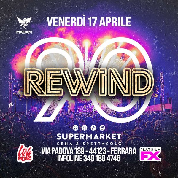 Supermarket - Rewind 90 Madame Butterfly