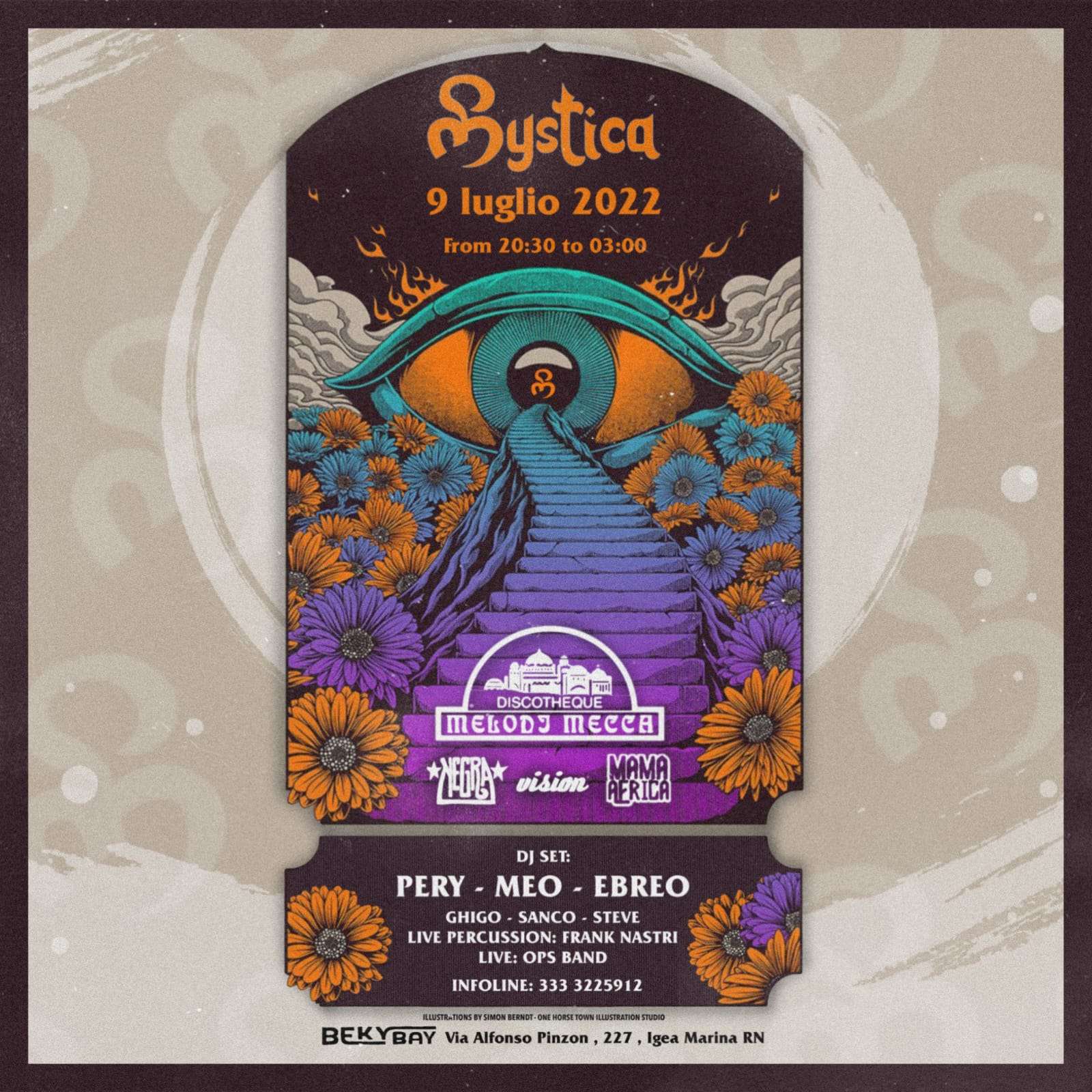 09/07 MYSTICA - BEKY BAY Beky Bay