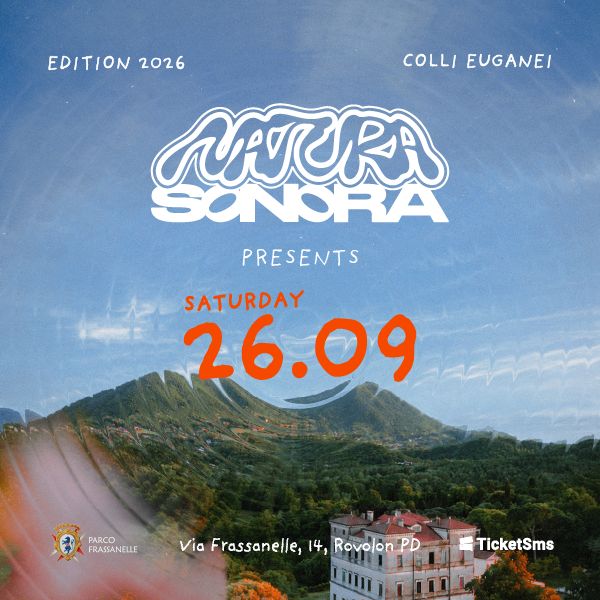 Closing Natura Sonora 2026 Parco Frassanelle Rovolon