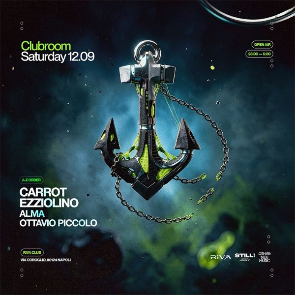 Carrot Ezziolino + Residents Riva Club Napoli