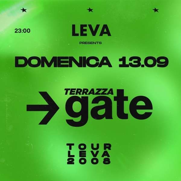 4/4 Tappa Tour Leva 2008 Gate Disco Club