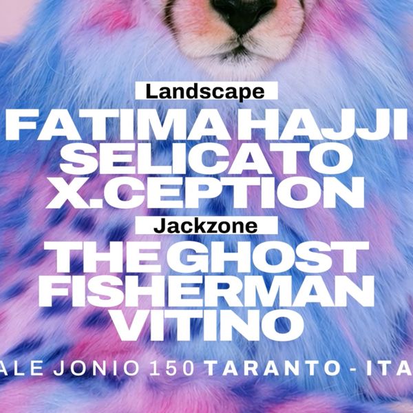 SOUND DEPARTMENT 19 Sept w/ Fatima Hajji and The Ghost SOUND DEPARTMENT  Taranto