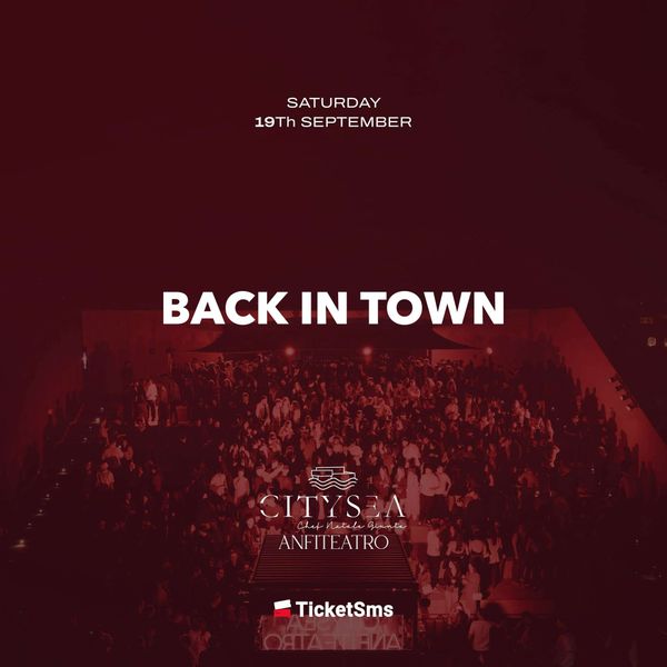 Back In Town  City Sea Anfiteatro RISTORANTE CITYSEA PALERMO