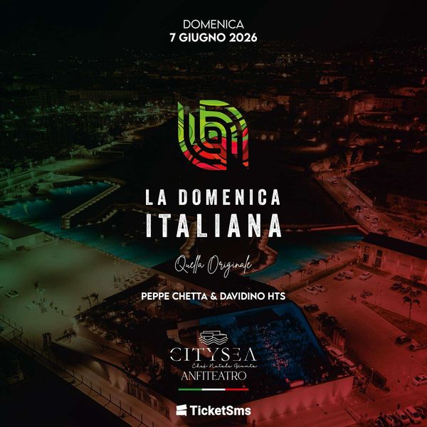  La Domenica Italiana - City Sea Anfiteatro RISTORANTE CITYSEA