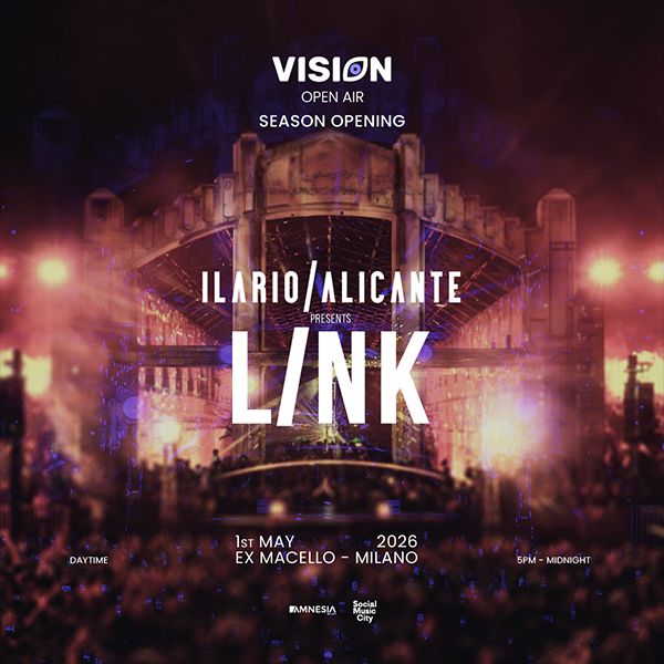 Ilario Alicante presents L/NK Ex Macello - Vision