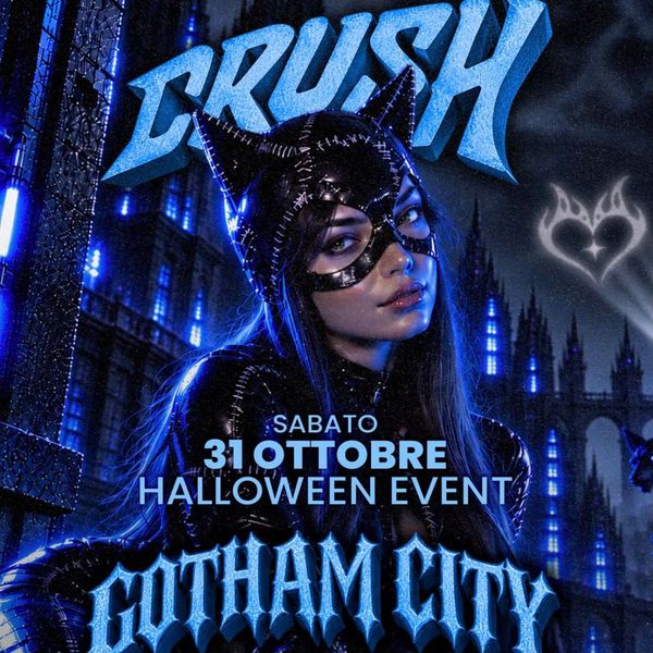 Halloween Crush Momento Club  San Giuliano Terme